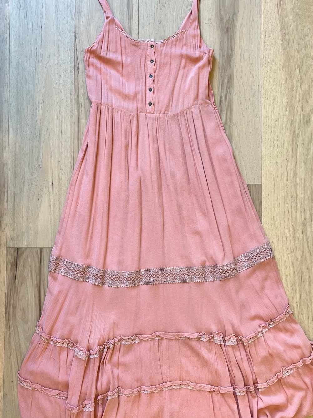 Pink Boho Mia Joy Maxi Dress